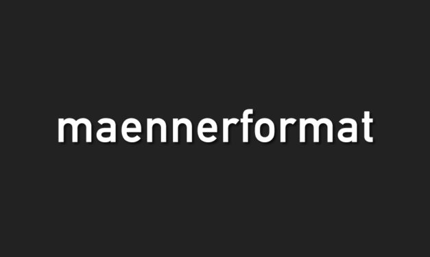 (Update) Die Technik und maennerformat