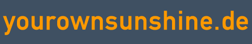 yourownsunshine – Dein digitaler Wohlfühlort