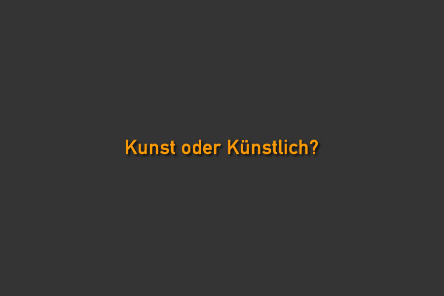 Ist das Kunst oder kann das weg? (1)