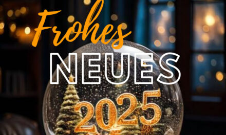 Ein strahlendes neues Jahr – Willkommen 2025!