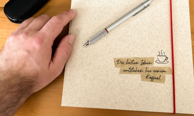 Montagsrituale: Mit Kaffee und Notizbuch in die Woche starten